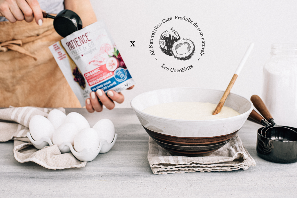 Collaboration du mois : Patience Fruit & Co