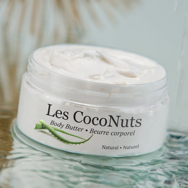 Beurre corporel naturel Natural Body Butter Les CocoNuts